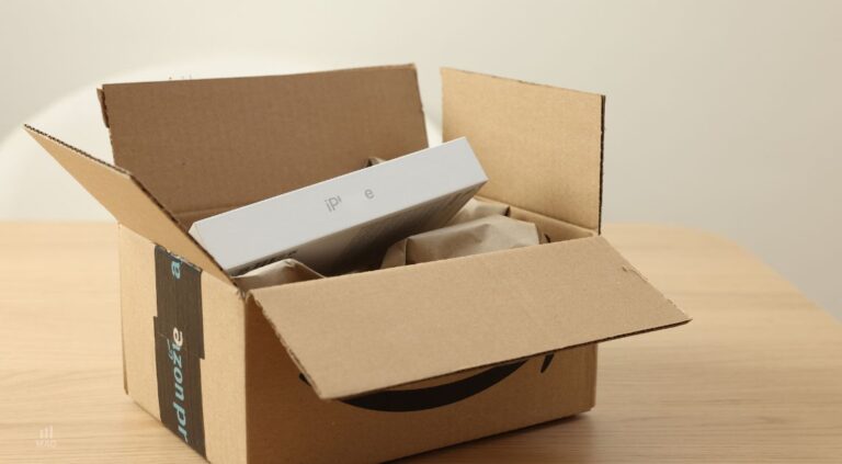6 Ways to Reduce Amazon Packaging Waste and Join the Green Movement 1 Reduce Amazon Packaging Waste Unboxed Amazon Parcel