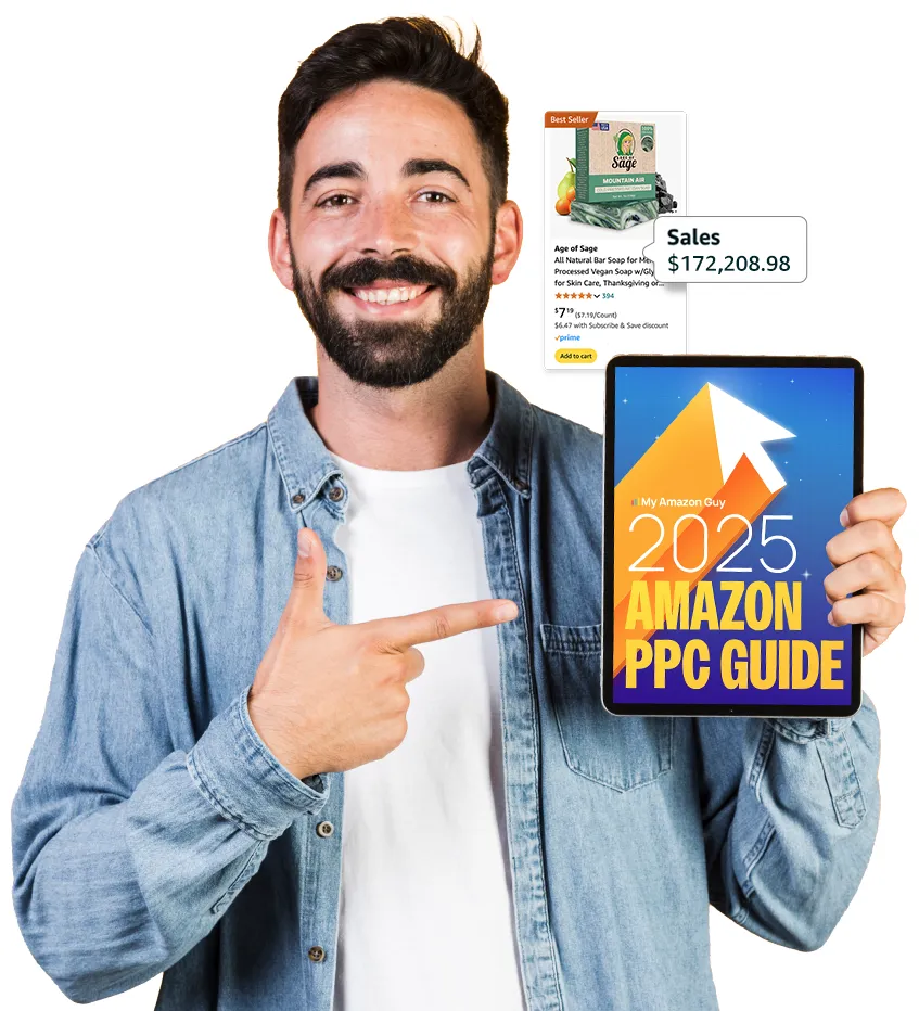 Advertising management v2 - Lead Magnet 1 my amazon guy amazon ppc guide