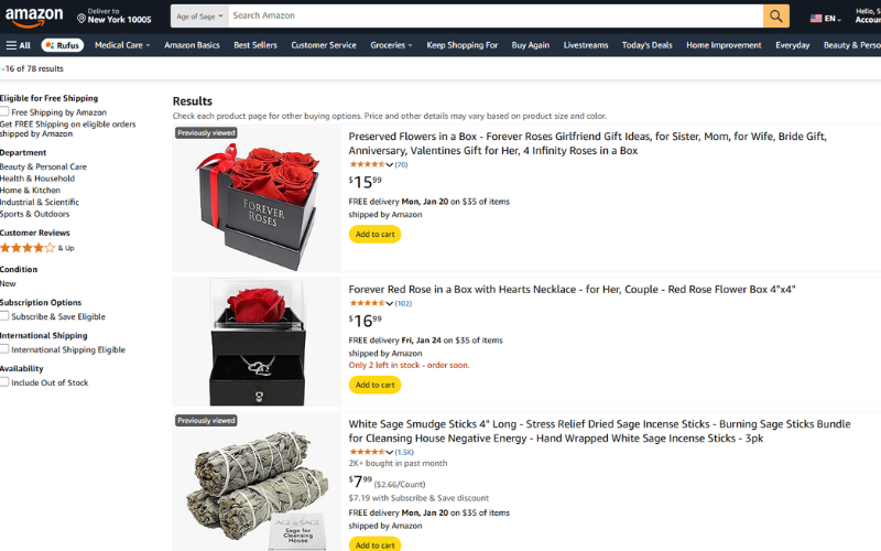 Amazon Storefront Optimization - How to Locate Amazon Storefront 3