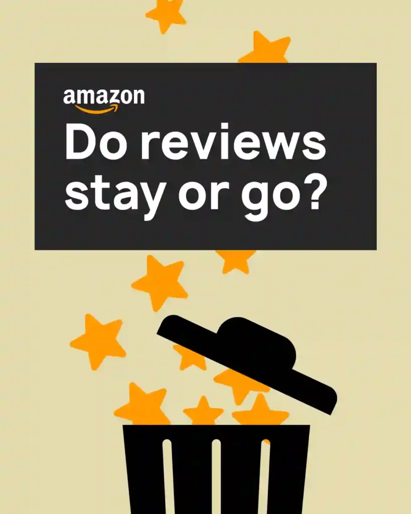 Do reviews stay or go