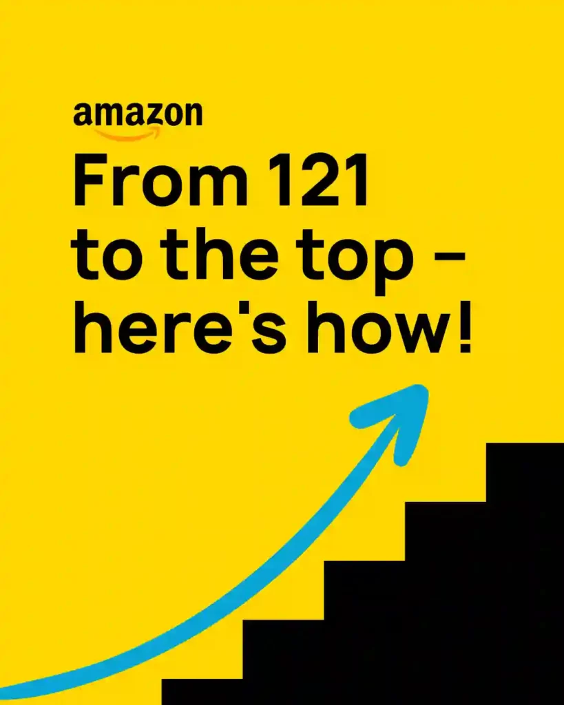 From 121 to the top heres how