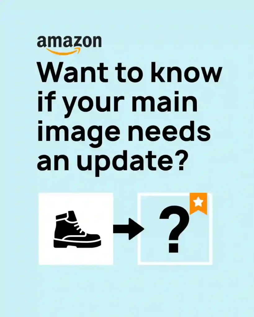 Want to know if your main image needs an update 1 copy
