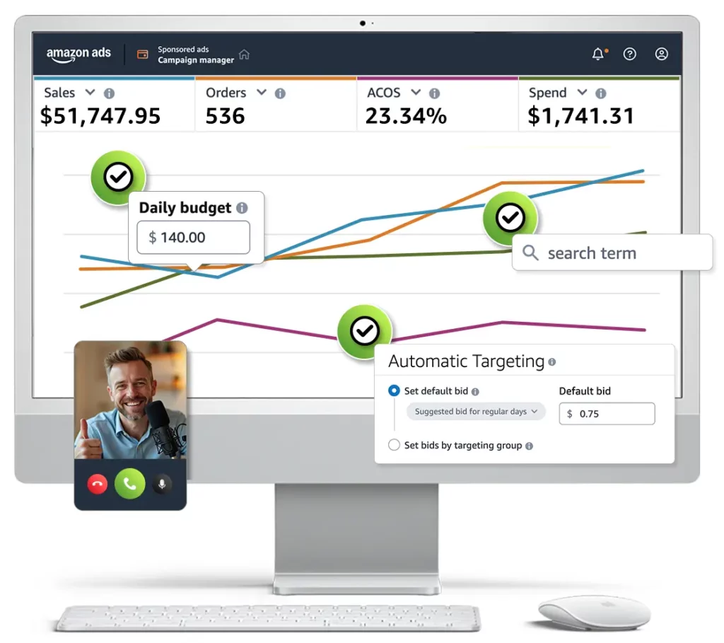 Amazon PPC Strategy Call: Because Guessing Isn't a Strategy 1 amzon ppc strategy call