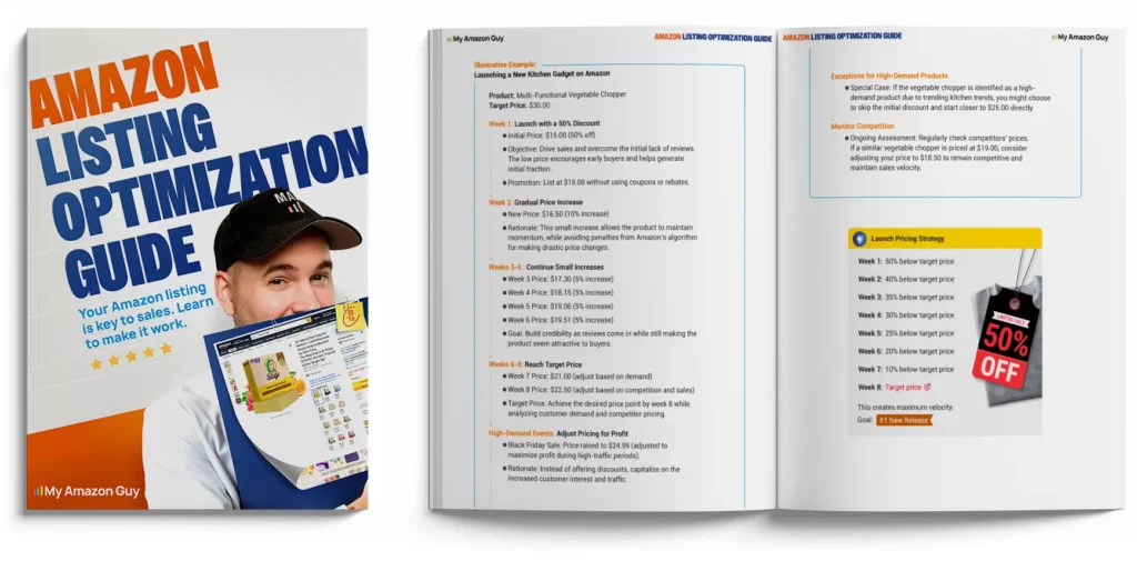 Thank you for your purchase of the Amazon Listing Optimization Guide 1 thankyou listing optimization guide