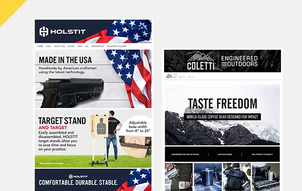 Design v2 3 Brand storefront graphic design for Amazon