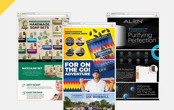 Design v2 5 Enhanced brand content A+ graphic design for Amazon