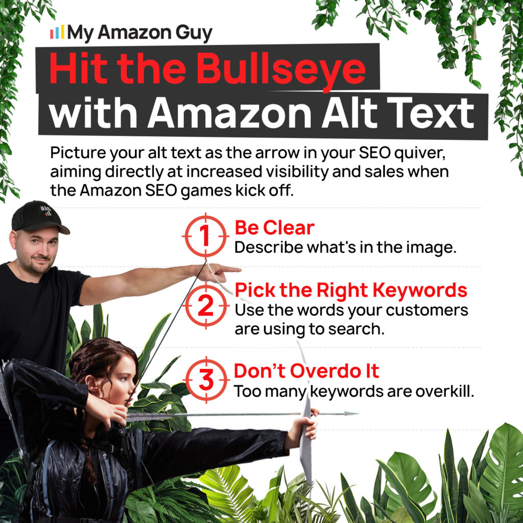 Amazon Pet Products - Hit the bullseye with amazon alt text