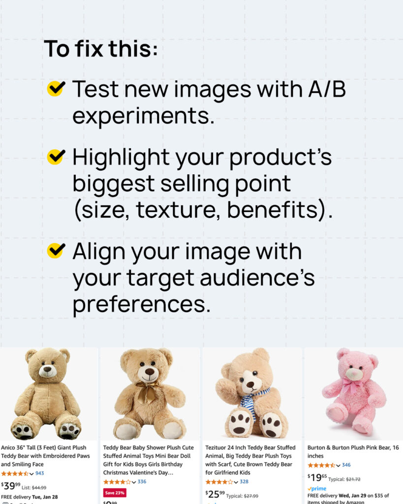 Amazon Pet Products - Want to know if your main image needs an update 3
