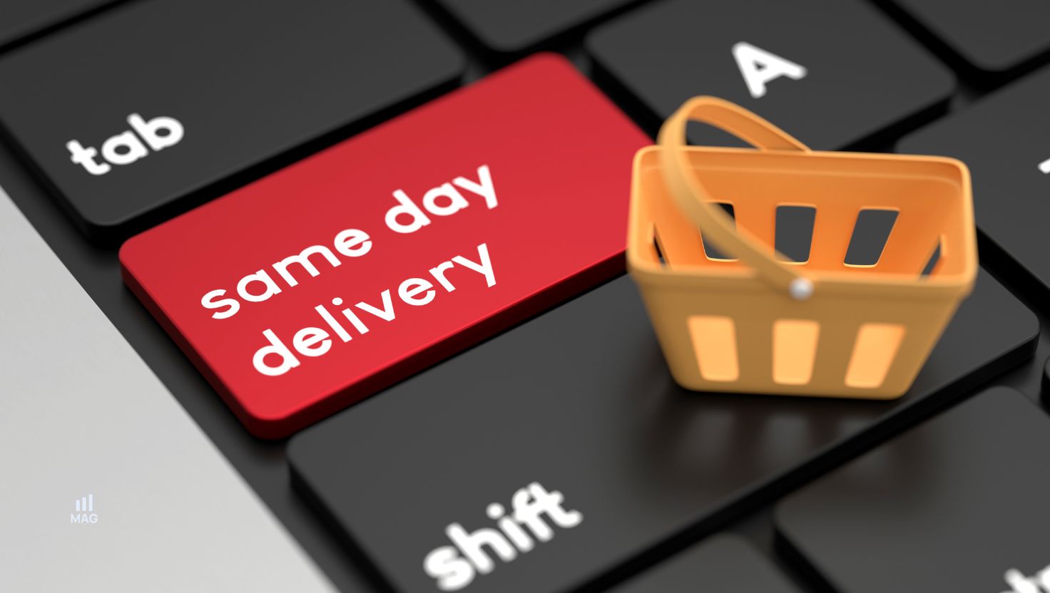 Amazon Same-Day Delivery