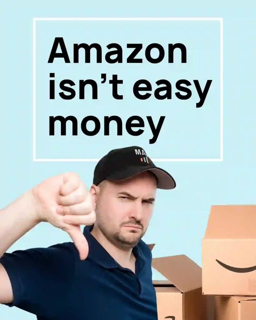 Amazon isnt easy money