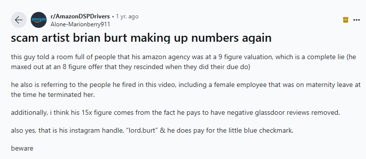 My Amazon Guy vs Canopy Canopy Reddit controversy