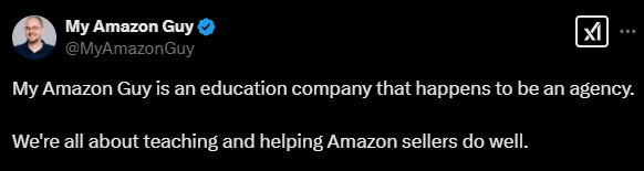 My Amazon Guy vs Canopy MAG is an education company