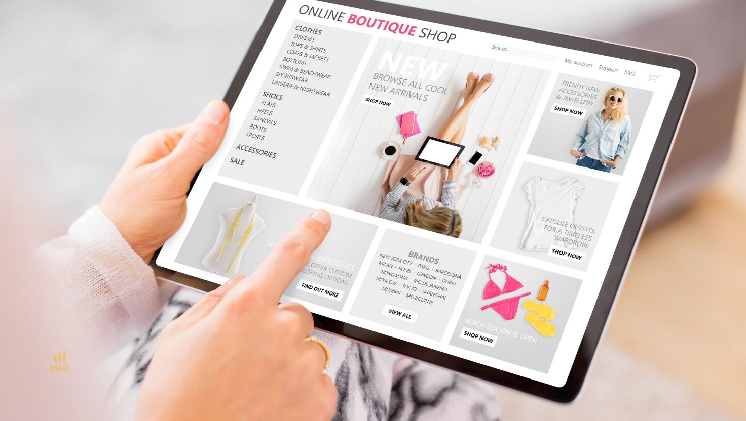 Shop Brand Sites Directly From Amazon: Shopping Beyond Its Marketplace 1 Shop Brand Sites Directly from Amazon Inline Image