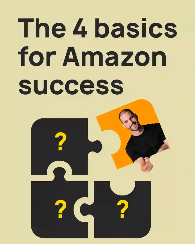 The 4 basics for amazon success copy