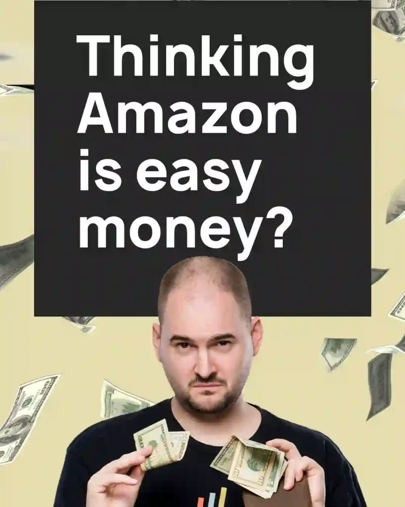Thinking amazon is easy money copy