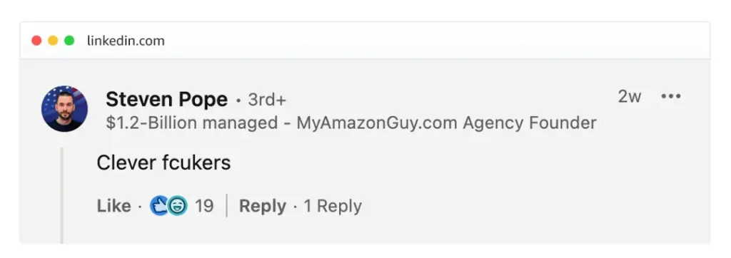 My Amazon Guy vs Canopy Management