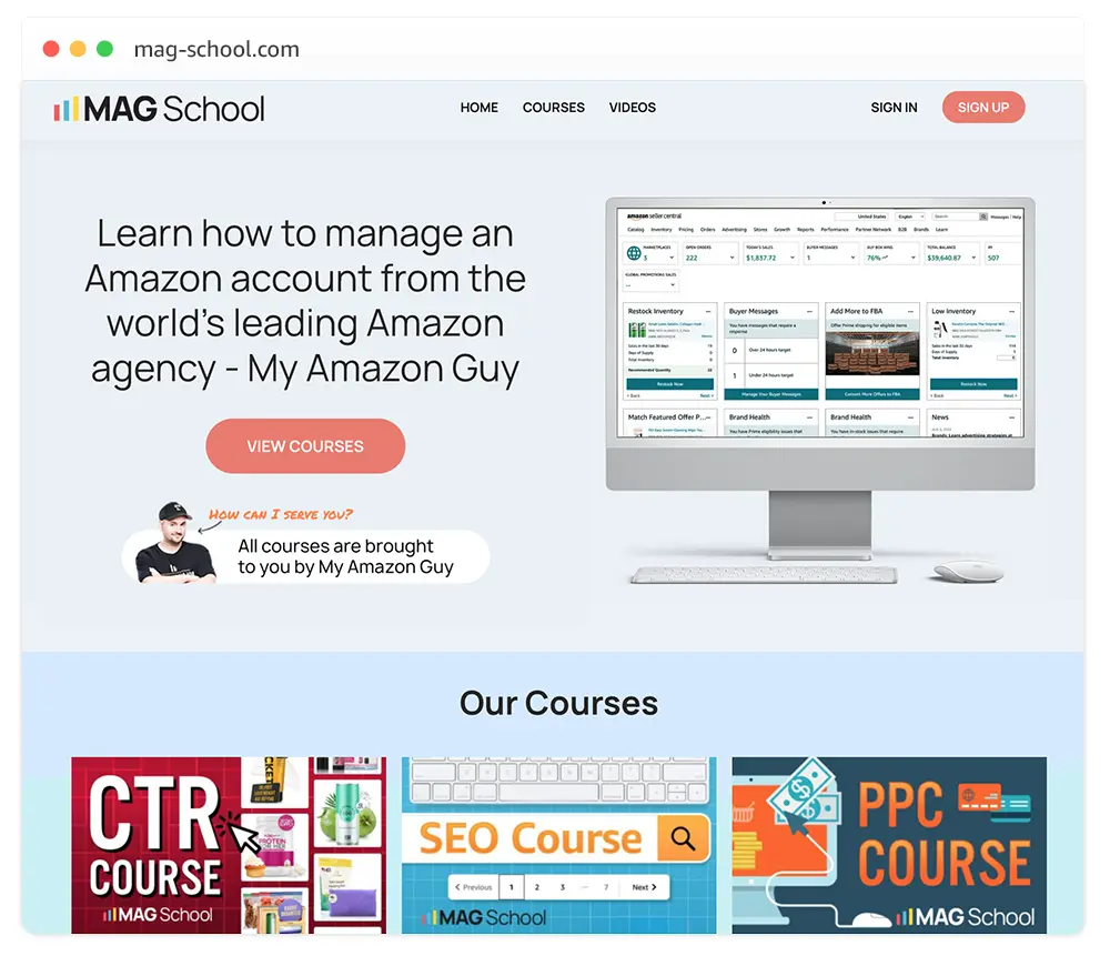 MAG School - My Amazon Guy vs Canopy Management