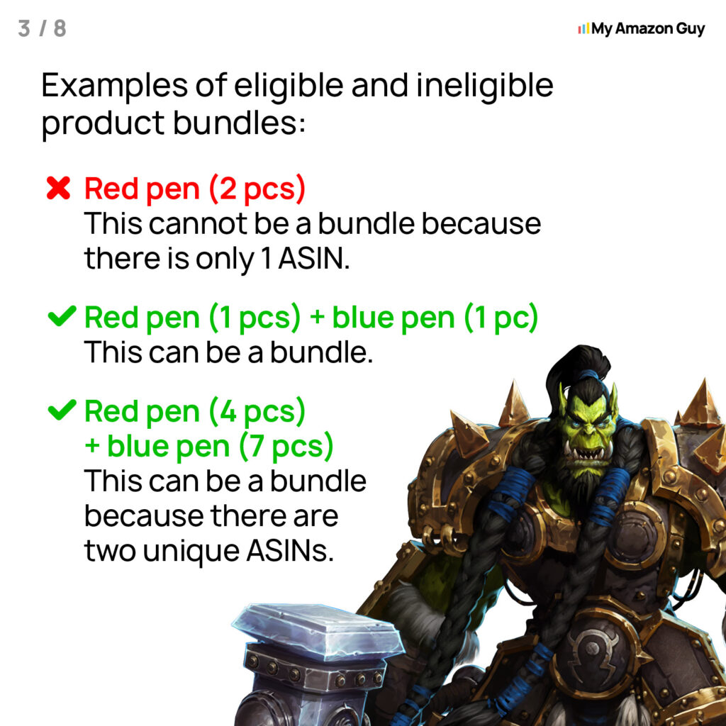 Amazon Search Personalization - Virtual Bundles Slide 3