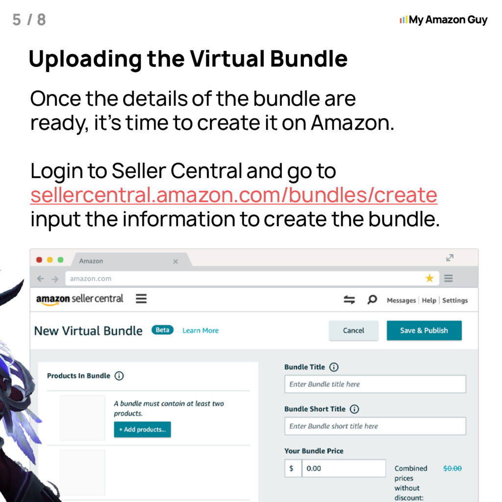 Amazon Search Personalization - Virtual Bundles Slide 5