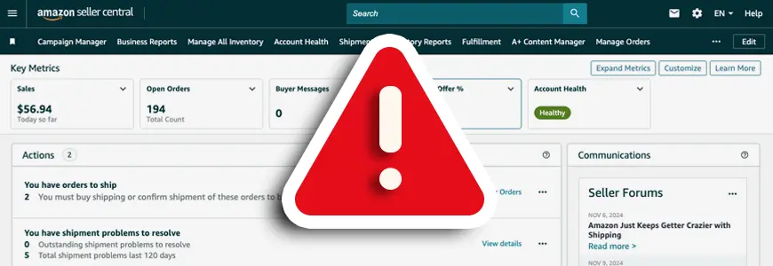 amazon account reinstatement