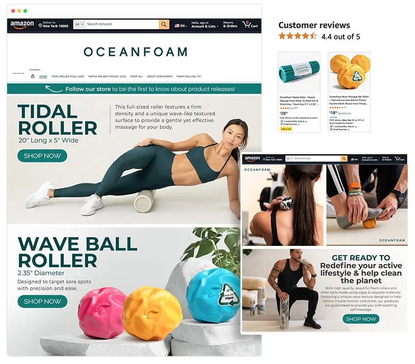Amazon Brand Store v2 1 Amazon brand store