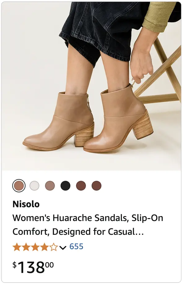 nisolo listing