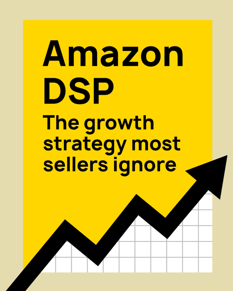 Amazon DSP vs Sponsored Ads - Amazon DSP Slide 1