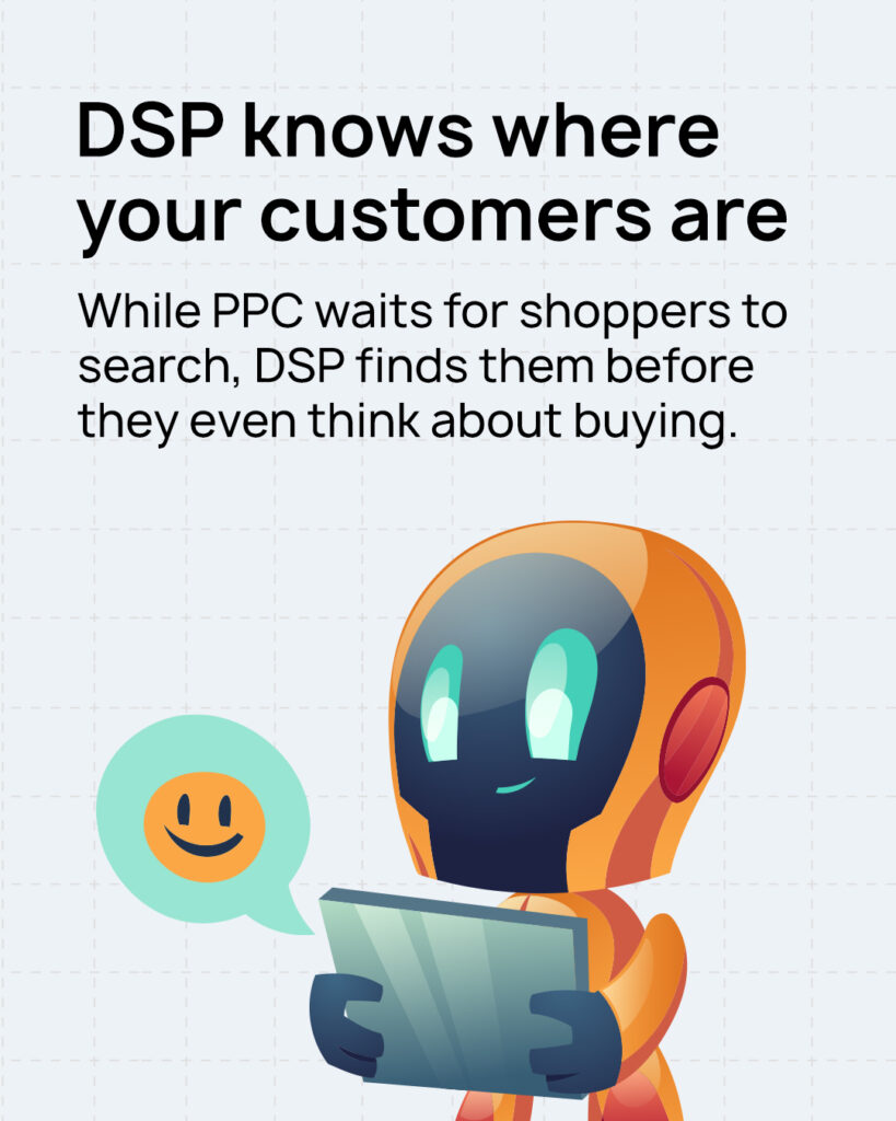 Amazon DSP vs Sponsored Ads - Amazon DSP Slide 3