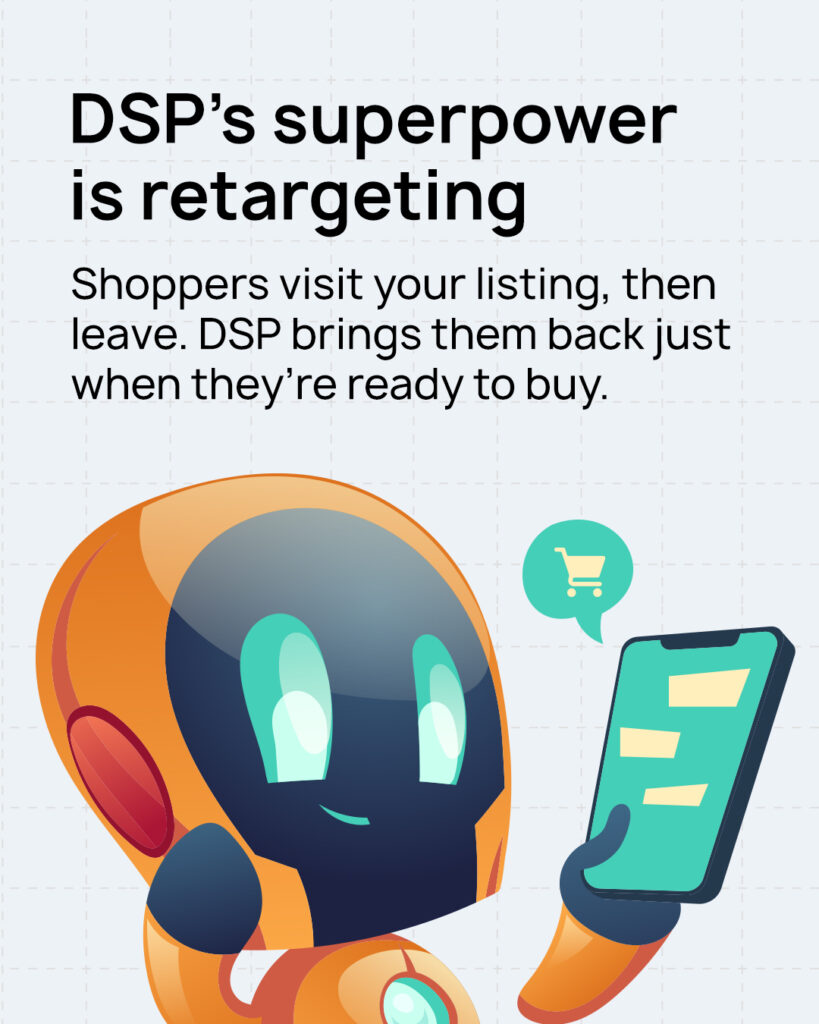 Amazon DSP vs Sponsored Ads - Amazon DSP Slide 4