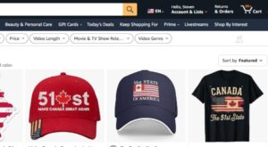 Controversial products on Amazon