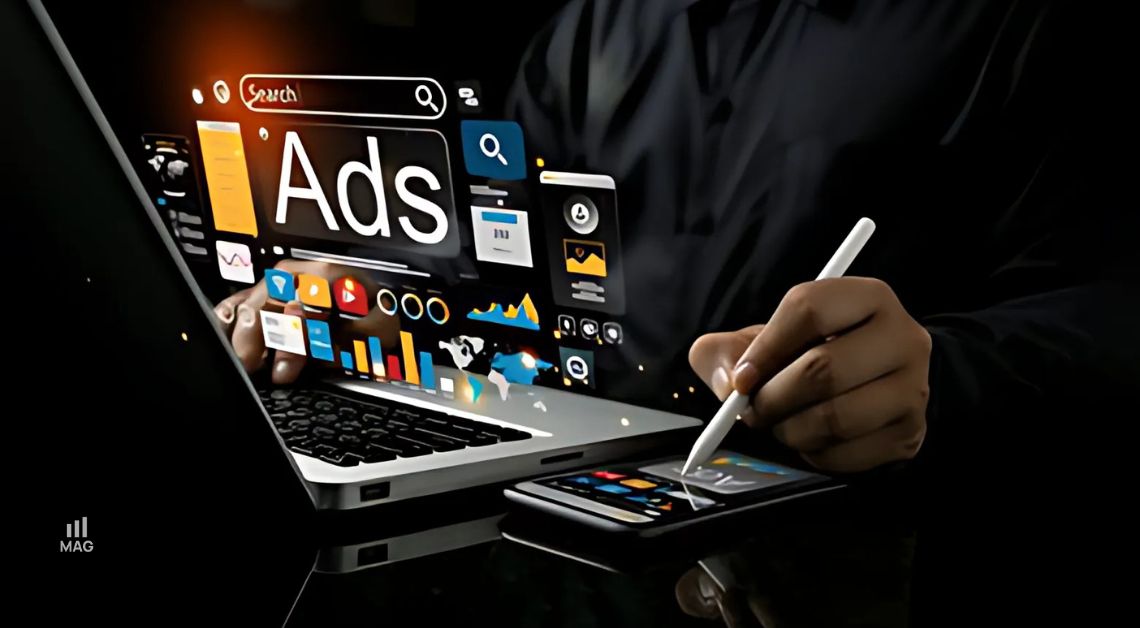 Ecommerce selling and advertising online advertiser