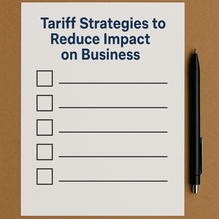Tariff Strategies: 5 Ways Amazon Sellers Can Navigate and Adapt 1 Tariff Strategies