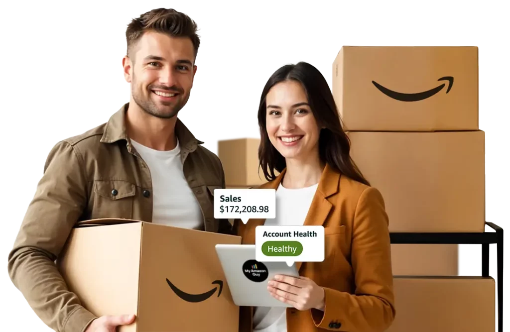 Be a Category Leader on Amazon 1 solutions smb colored