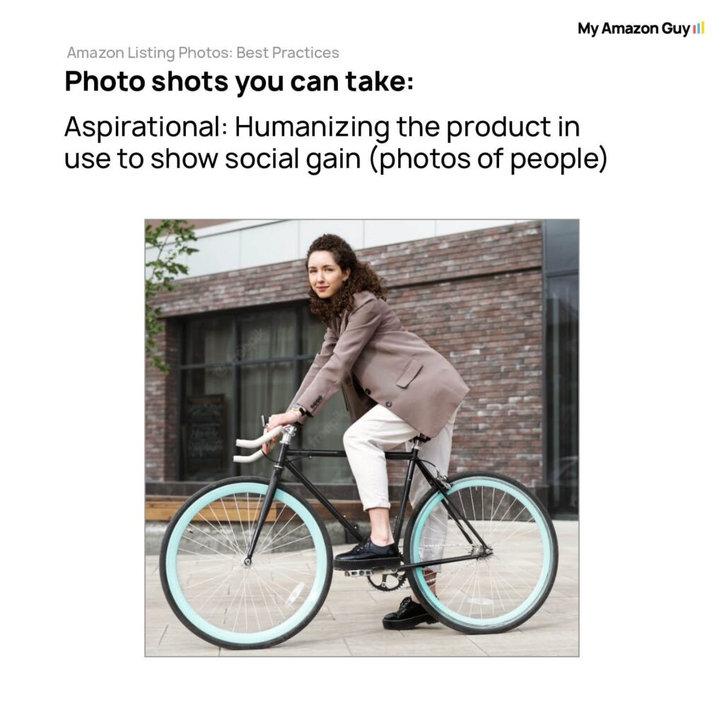 Amazon Image Policies and Troubleshooting Guide - Photo Shots You Can Take Slide 4
