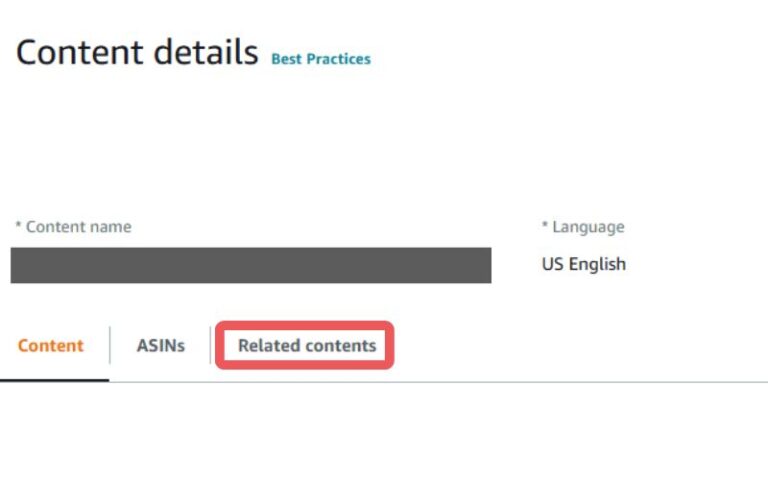 Amazon Premium A+ Content FAQs - Go to Related Contents