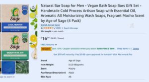 Amazon two-part product title