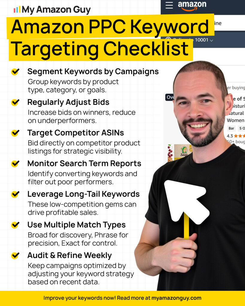 How to Find Amazon Keywords - Amazon PPC Keyword Targeting Checklist