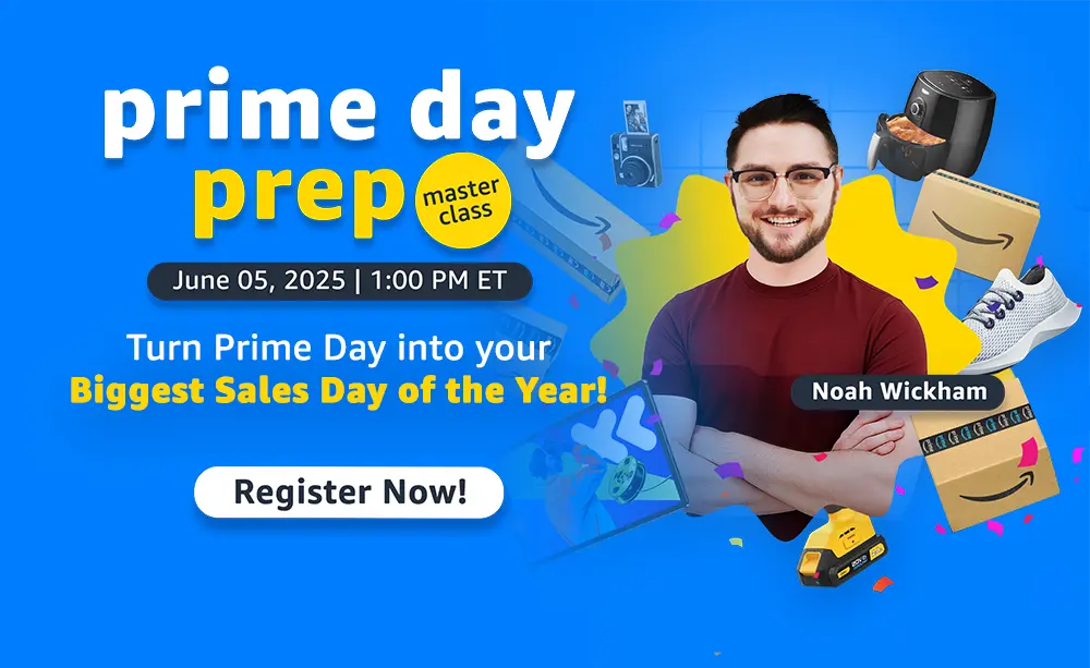 Amazon Webinar Library 3 Prime Day Prep join now