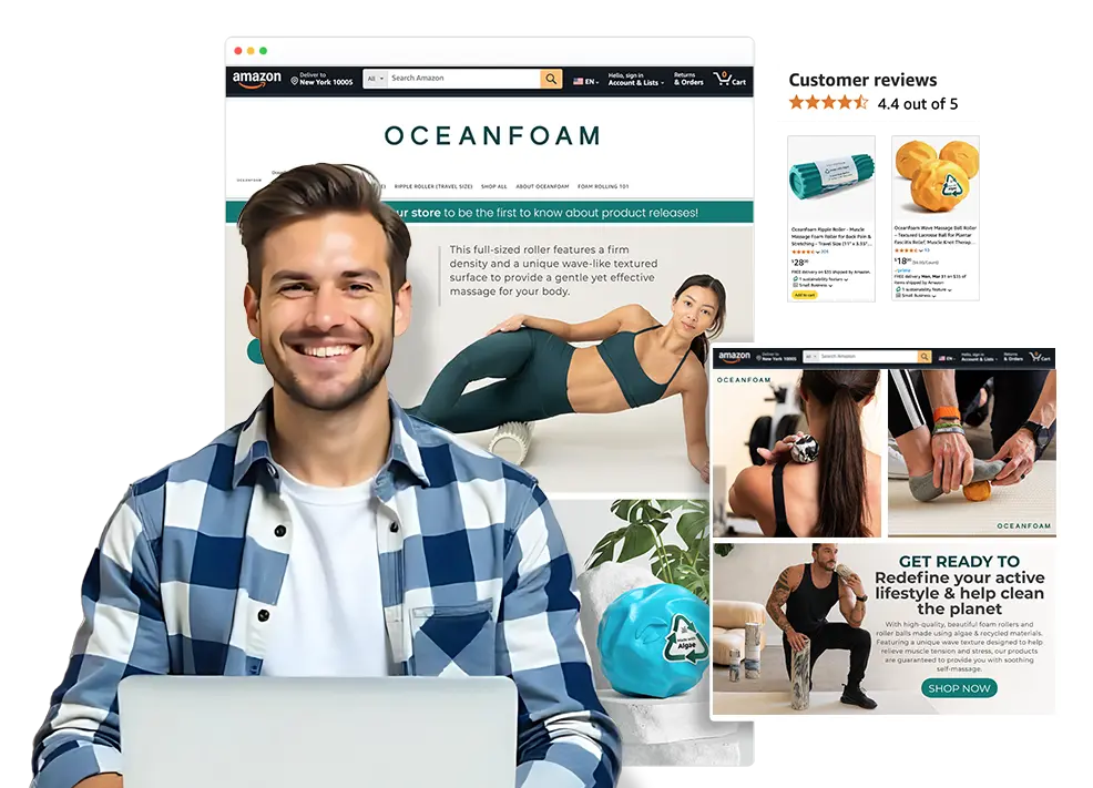 Grow Sales for New Amazon Sellers 1 solutions new seller image