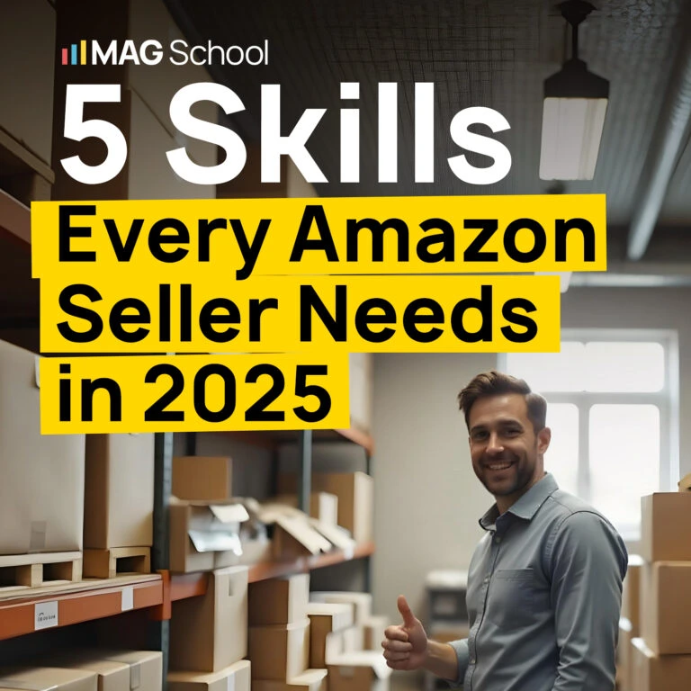 Why Sales Are Down on Amazon? Common Causes and Fixes - Copy 2 5 Skills Every Amazon Seller Needs in 2025