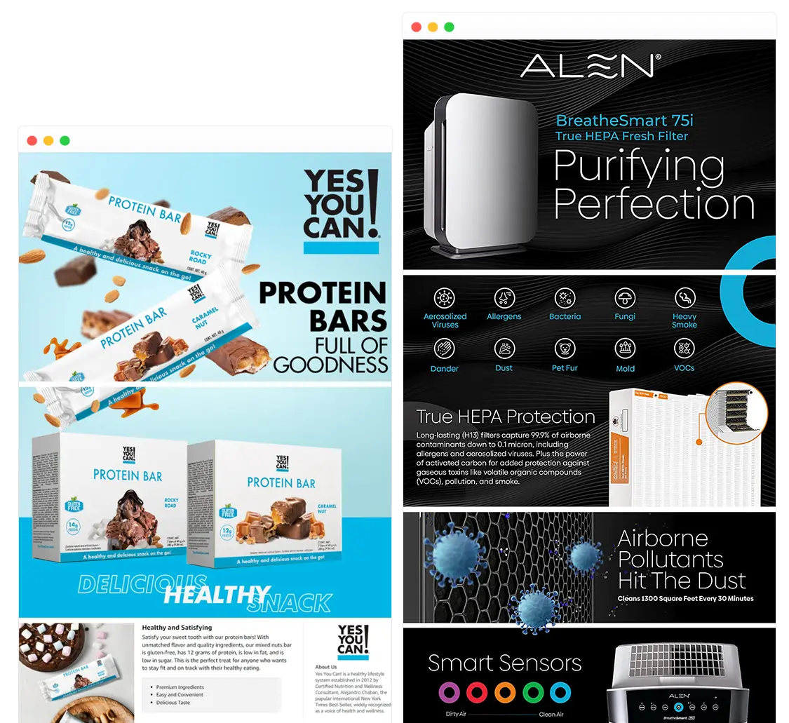 Amazon A+ Content 2 A+ content examples 2