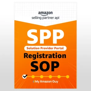 Amazon SPP Registration SOP