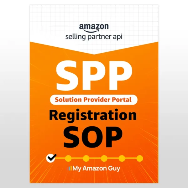 Amazon SPP Registration SOP