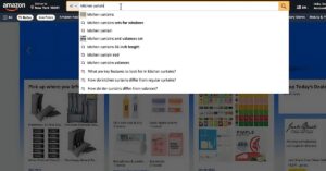Amazon Search Trends Shift