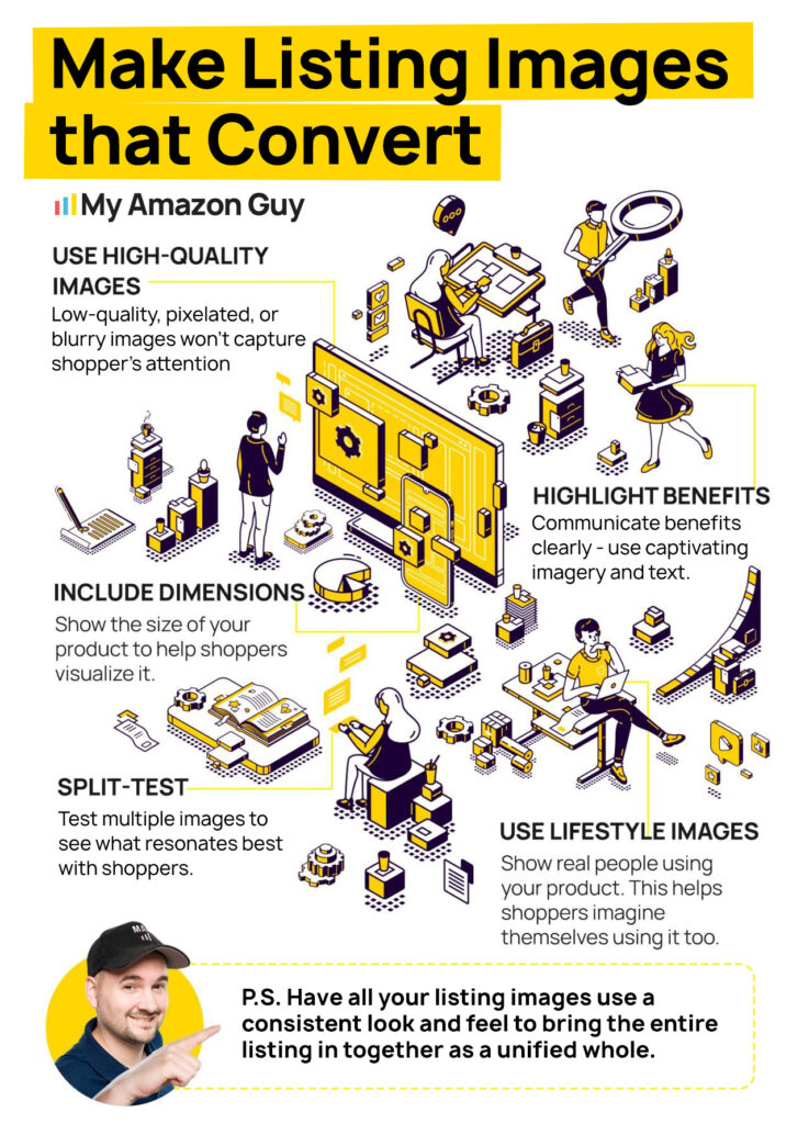 Amazon Seller Tips for Prime Day 2025 Make Listing Images that Convert