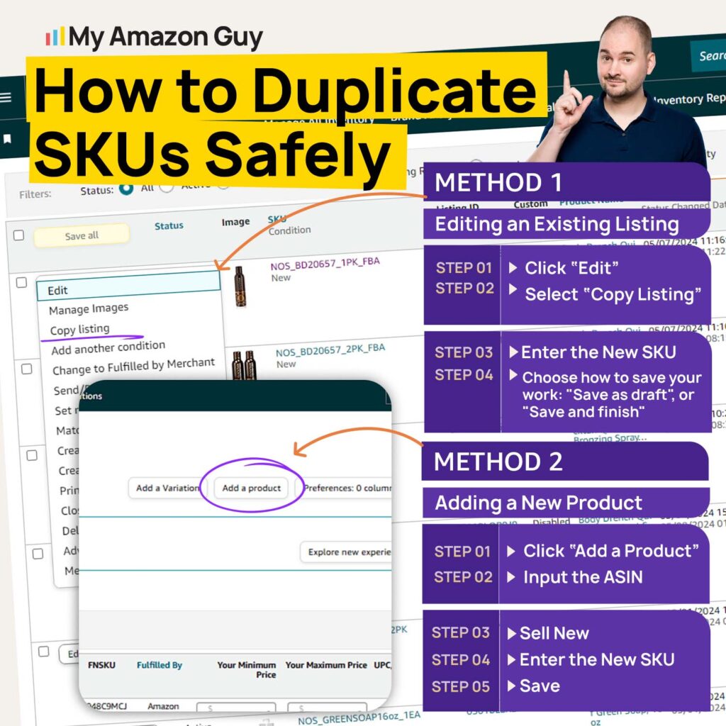 Disadvantages of Amazon FBA Overreliance - How to Duplicate SKUs Safely