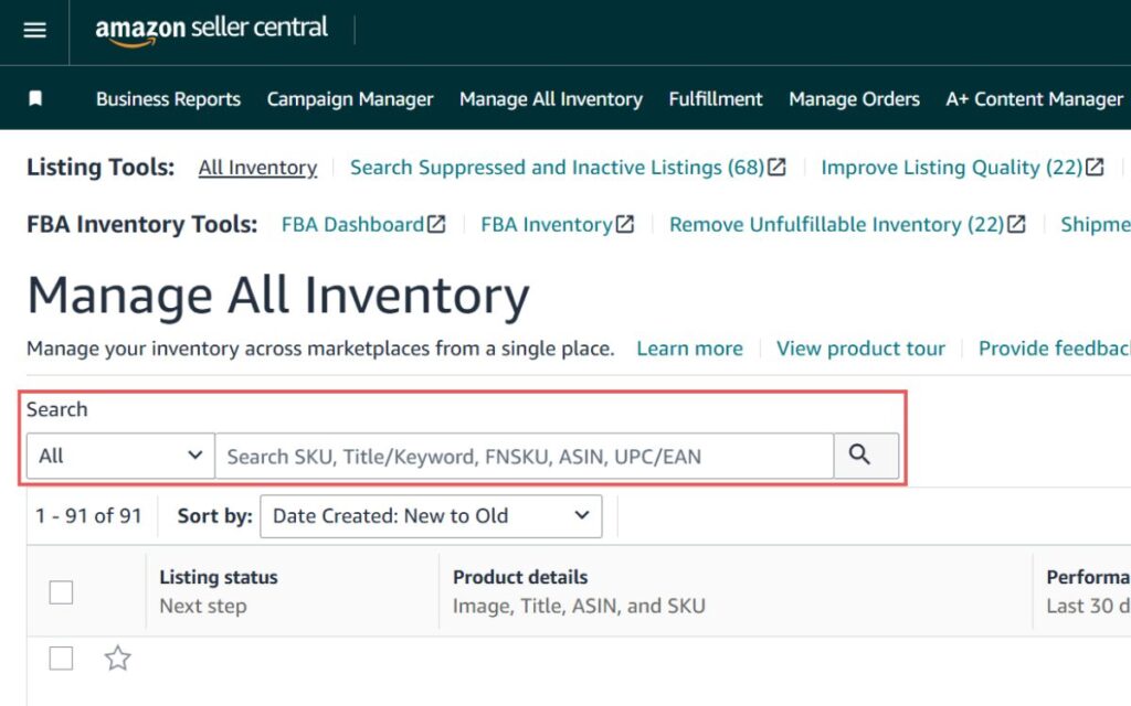 How to Successfully Change UPC Code on Amazon - Create a New ASIN and Merge Step 2