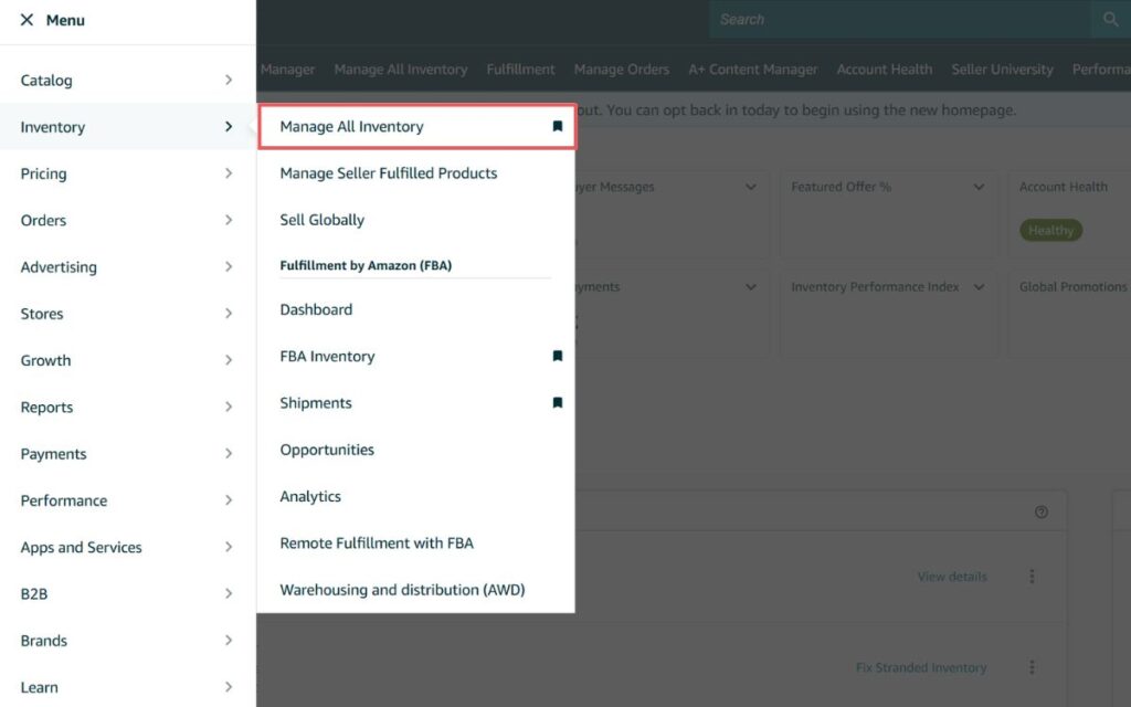 How to Successfully Change UPC Code on Amazon - Directly Change on Seller Central Step 1