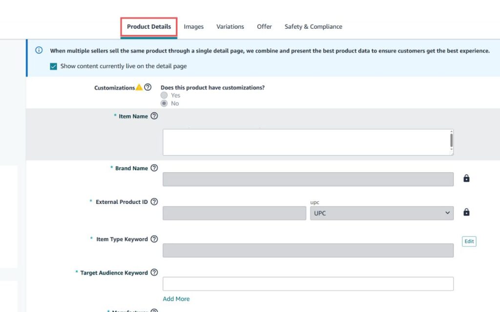 How to Successfully Change UPC Code on Amazon - Directly Change on Seller Central Step 3