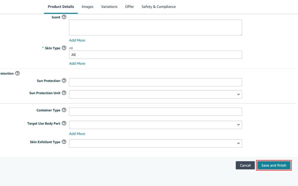 How to Successfully Change UPC Code on Amazon - Directly Change on Seller Central Step 5